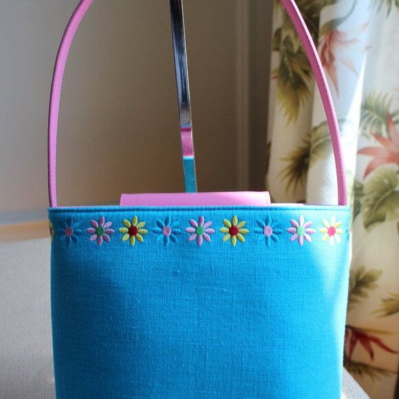 RALPH by Ralph Lauren Small Linen Purse EUC - Picture 13 of 14